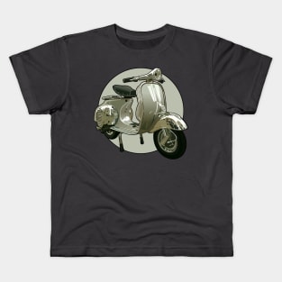 Scooter Vespa Kids T-Shirt